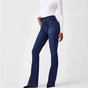 SPANX- Flare Jeans Blue Size 1X